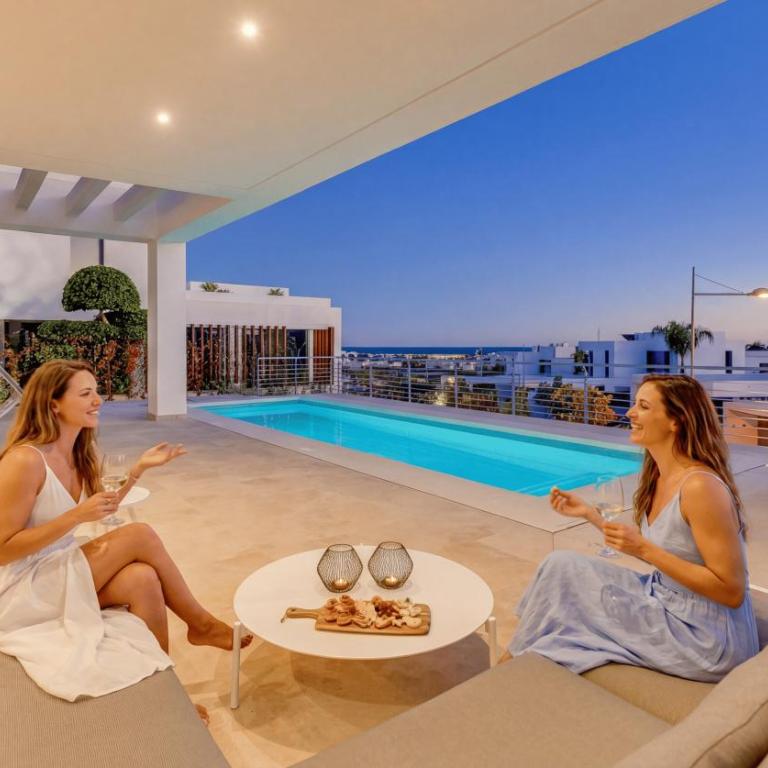 VACATION MARBELLA I Villa Schumacher, New Built, Sea View, Luxury, Private Pool, BBQ, Golfers Paradise, Entertainment Room - Villa - 2
