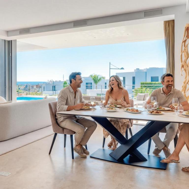 VACATION MARBELLA I Villa Schumacher, New Built, Sea View, Luxury, Private Pool, BBQ, Golfers Paradise, Entertainment Room - Villa - 7