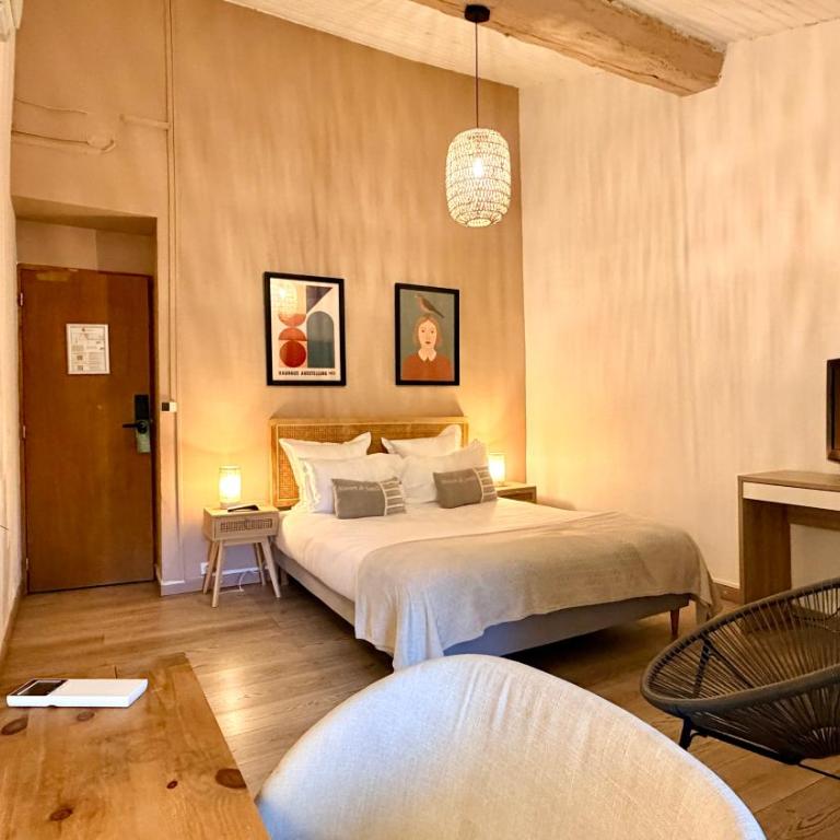 Hotel Le Galambre - Grande Chambre Double - 3