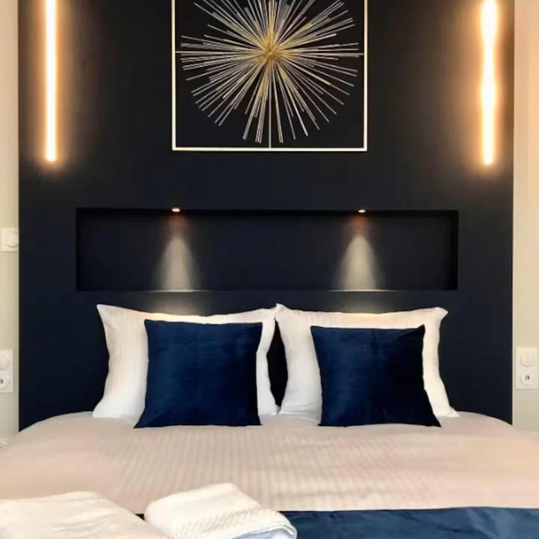 Suite Design - Plage à 50m - Terrasse sud - One-Bedroom Apartment - 1