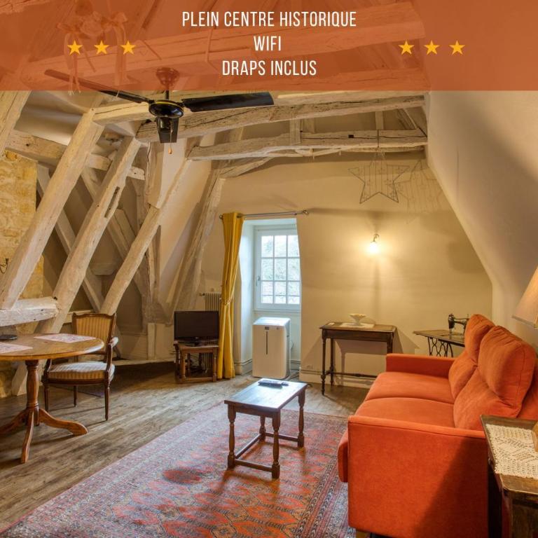2 pièces, centre historique, "Loft Montaigne" - Appartement 1 Chambre - 1