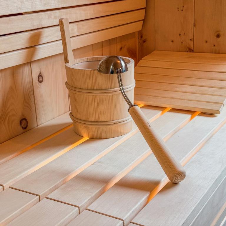 Landhaus Auerling, Chalet am Wald mit Sauna, Kamin & Garten - Chalet mit 3 Schlafzimmern - 63