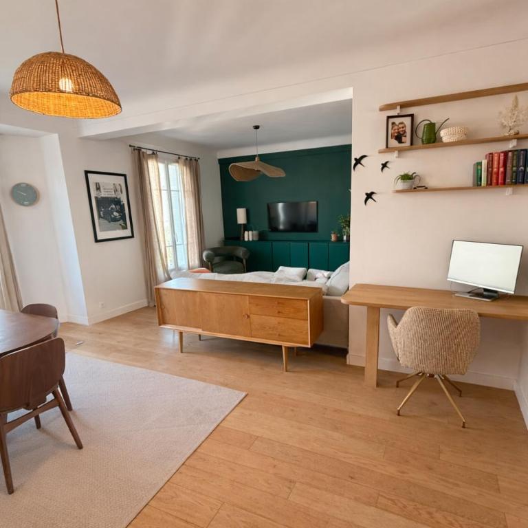 Casa Cheppio Appartement cœur Antibes - Apartment mit 3 Schlafzimmern - 4