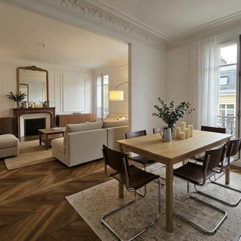 Appartements Montaigne Alma - Appartement 3 Chambres - 1