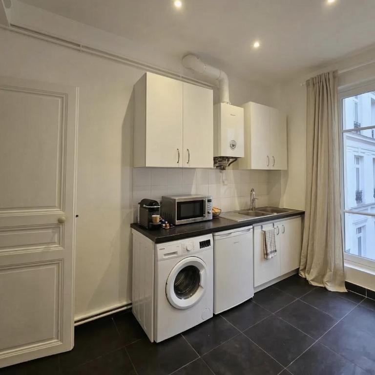Appartements Montaigne Alma - Appartement 3 Chambres - 9