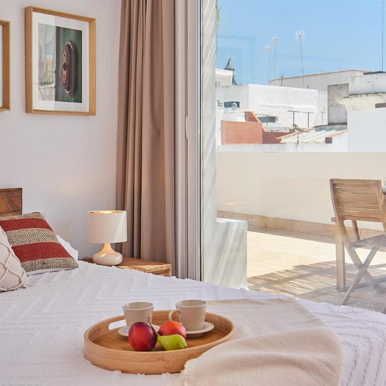 Penthouse Cádiz Centro by LiveWork - Apartamento de 2 dormitorios - 11