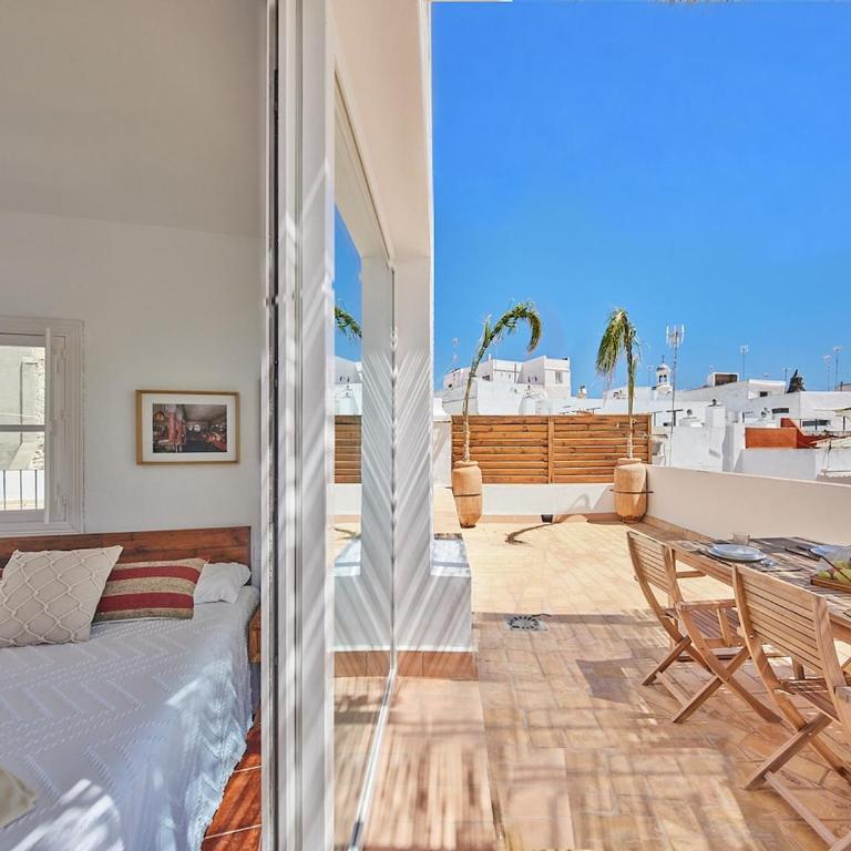 Penthouse Cádiz Centro by LiveWork - Apartamento de 2 dormitorios - 1