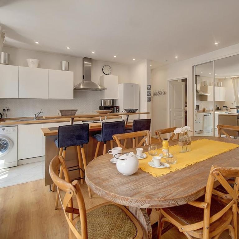 Beautiful 3-room apartment in Carré d'Or - Apartment mit 2 Schlafzimmern - 3