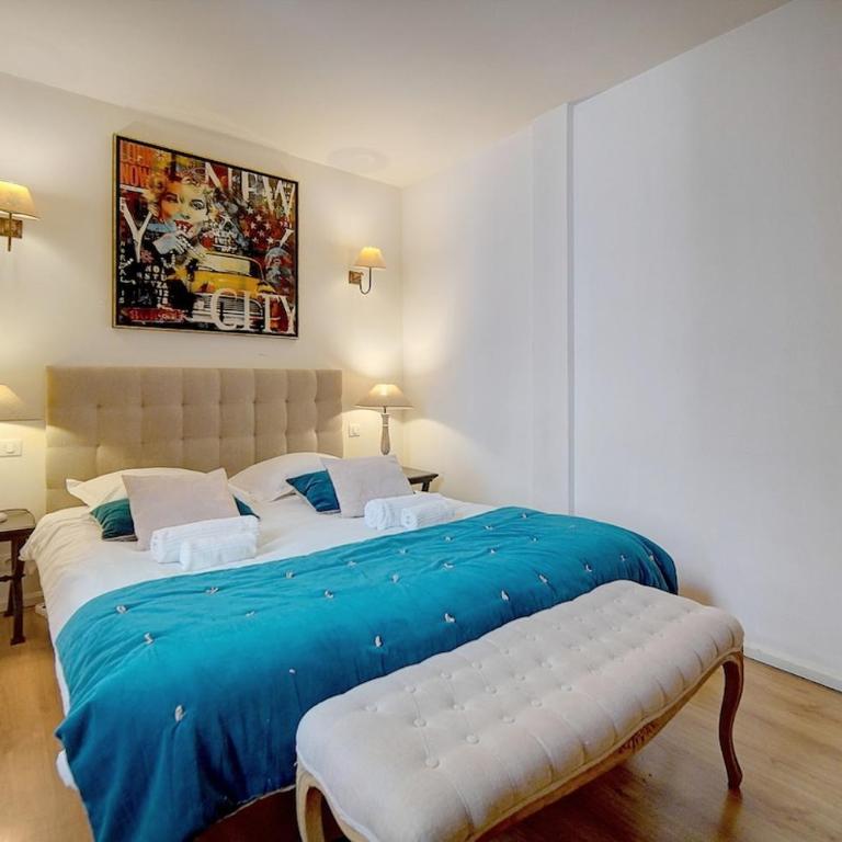 Beautiful 3-room apartment in Carré d'Or - Apartment mit 2 Schlafzimmern - 5