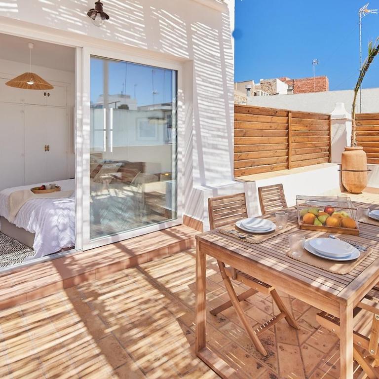 Penthouse Cádiz Centro by LiveWork - Apartamento de 2 dormitorios - 17