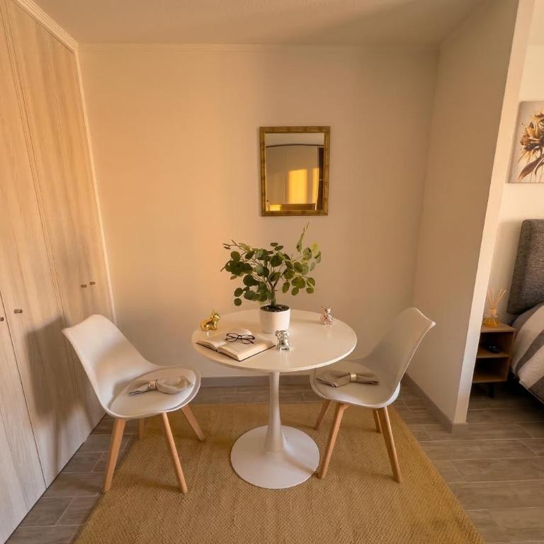 Studio Centro Santiago I Movistar Arena - One-Bedroom Apartment - 2