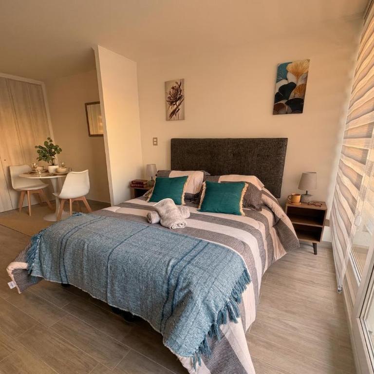 Studio Centro Santiago I Movistar Arena - One-Bedroom Apartment - 1