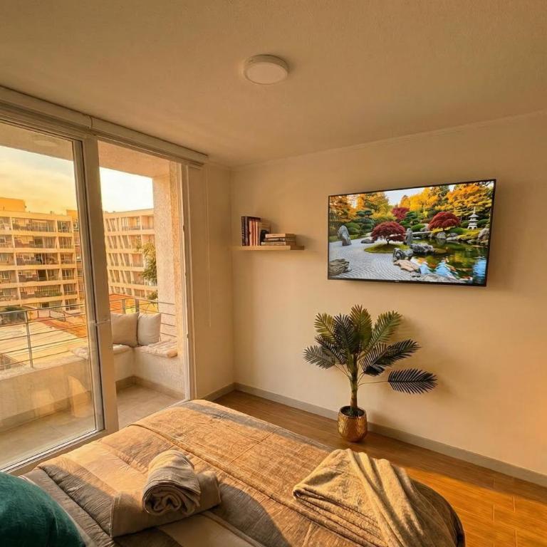 Studio Centro Santiago I Movistar Arena - One-Bedroom Apartment - 4