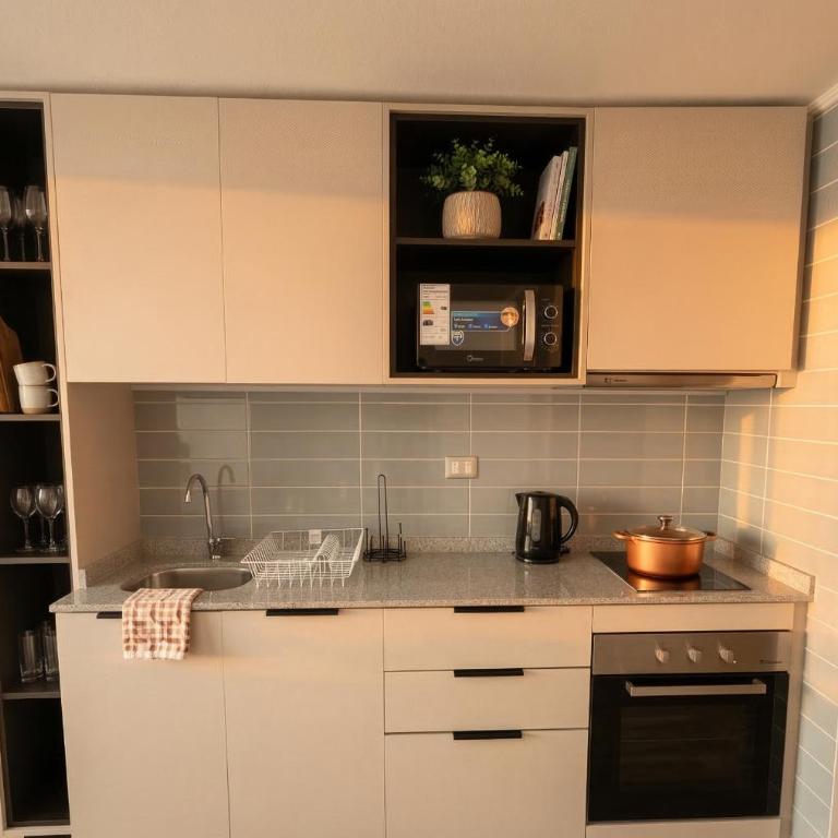 Studio Centro Santiago I Movistar Arena - One-Bedroom Apartment - 5