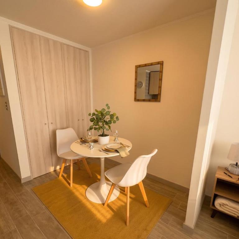 Studio Centro Santiago I Movistar Arena - One-Bedroom Apartment - 6