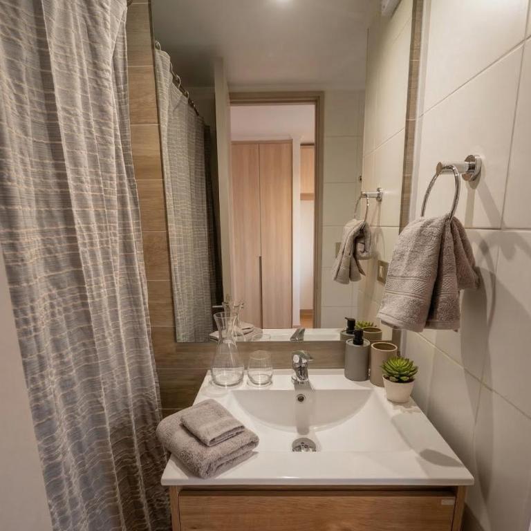 Studio Centro Santiago I Movistar Arena - One-Bedroom Apartment - 8