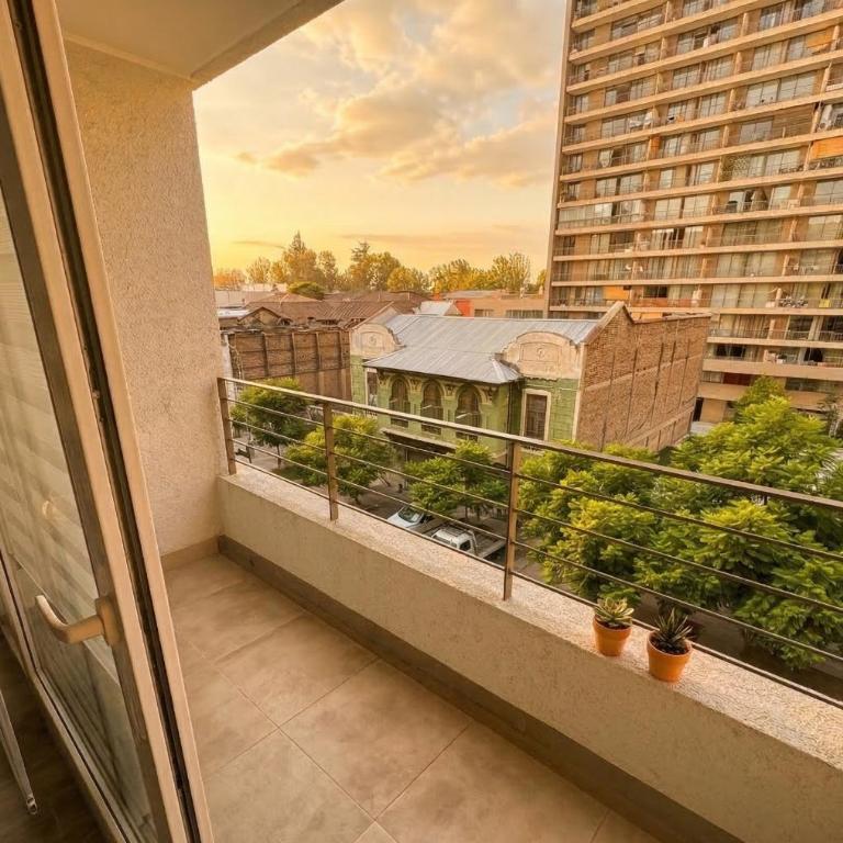 Studio Centro Santiago I Movistar Arena - One-Bedroom Apartment - 9