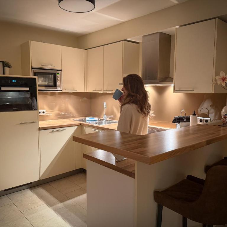 "GLÜCKSMOMENT" - Premium Apartments Seekirchen, beeindruckende Ferienwohnung mit gemeinsam genutzter Poolarea - Apartment - 49