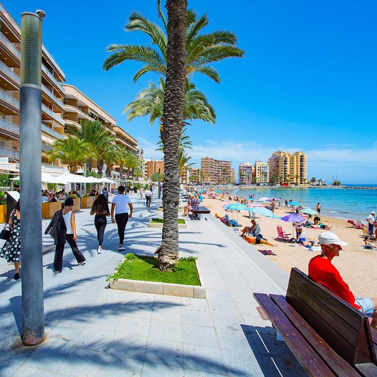 037 Modern Sweet Apartment - Alicante Holiday - Apartamento con balcón - 29