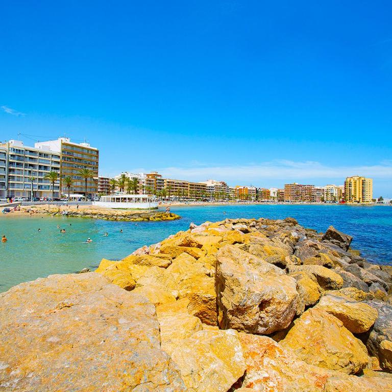 037 Modern Sweet Apartment - Alicante Holiday - Apartamento con balcón - 32