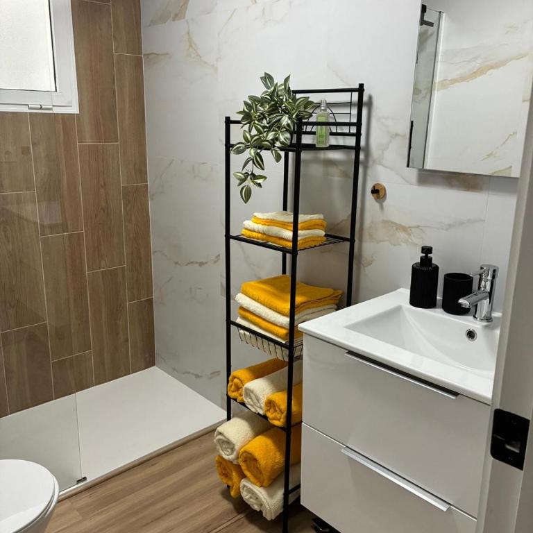 037 Modern Sweet Apartment - Alicante Holiday - Apartamento con balcón - 5