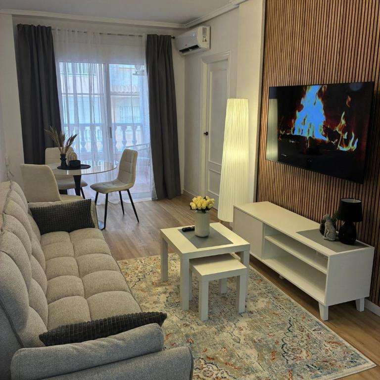037 Modern Sweet Apartment - Alicante Holiday - Apartamento con balcón - 10