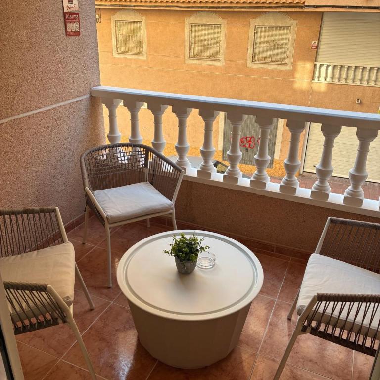 037 Modern Sweet Apartment - Alicante Holiday - Apartamento con balcón - 11