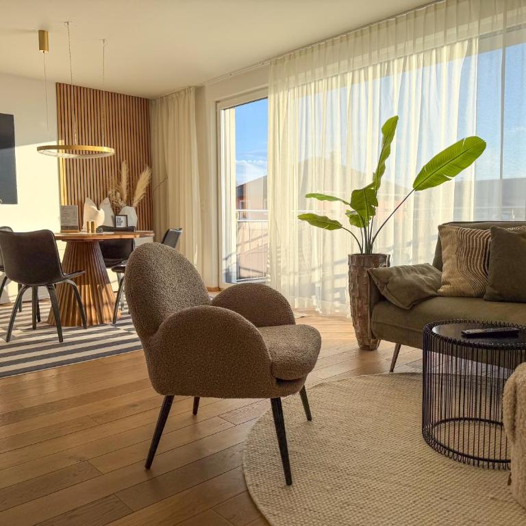 "SONNENGRÜN" - Premium Apartments Seekirchen, Balkon - Apartment mit 2 Schlafzimmern - 31