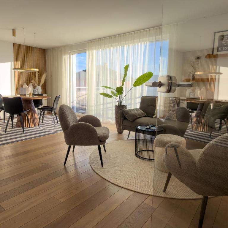 "SONNENGRÜN" - Premium Apartments Seekirchen, Balkon - Apartment mit 2 Schlafzimmern - 1