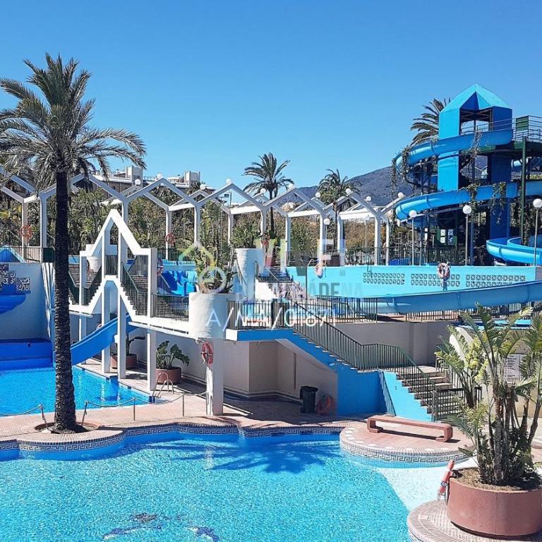VIVE BENAL BEACH 3601 Estudio con vistas al mar y parque acuático - Apartamento de 1 dormitorio - 1