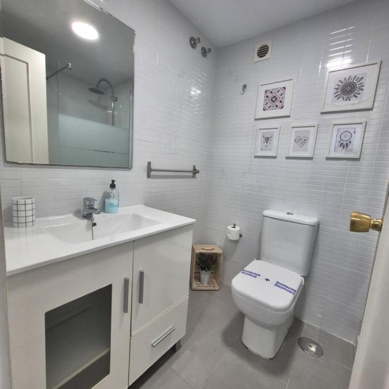VIVE BENAL BEACH 3601 Estudio con vistas al mar y parque acuático - Apartamento de 1 dormitorio - 6