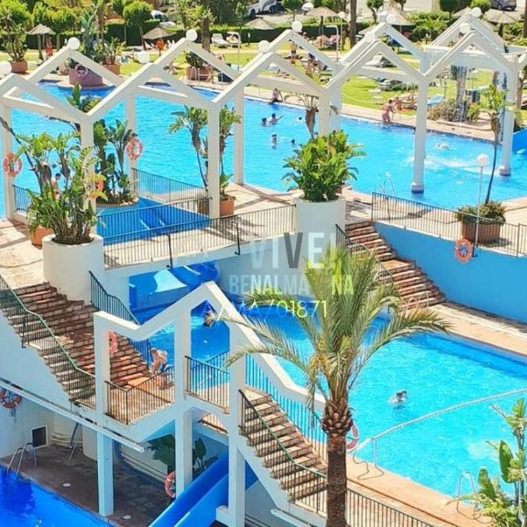 VIVE BENAL BEACH 3601 Estudio con vistas al mar y parque acuático - Apartamento de 1 dormitorio - 12