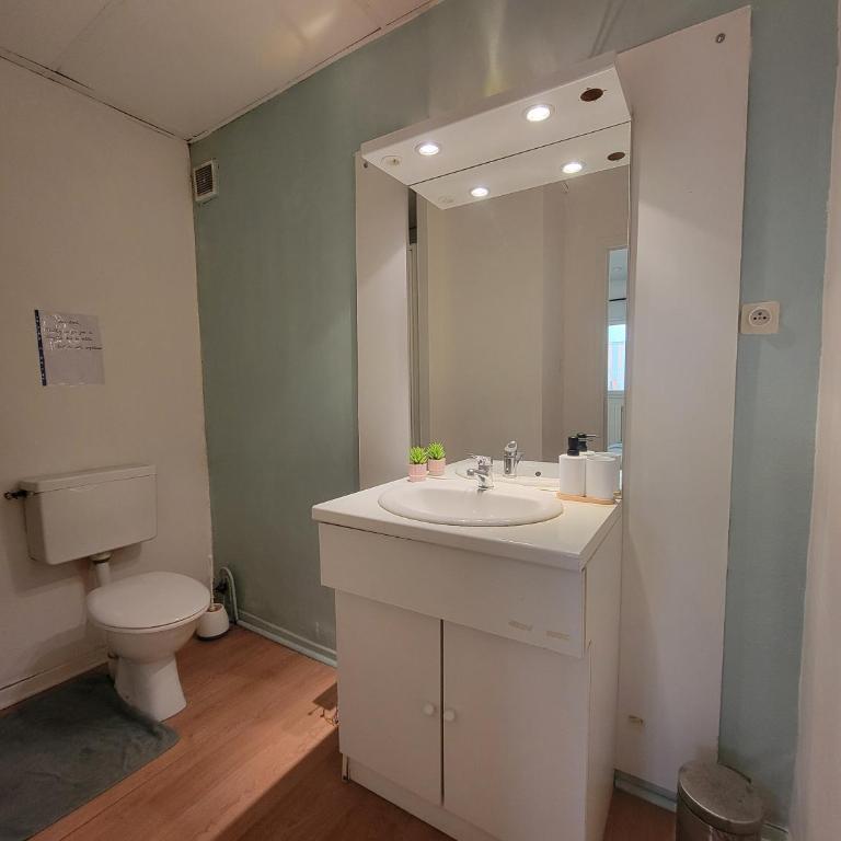 Separate Bright Double Room - Center & Castle - Shared Kitchen & Private Bathroom - One-Bedroom Apartment - 2