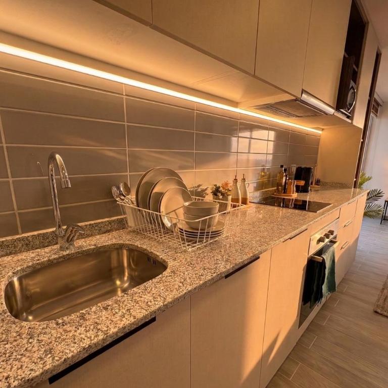 Nuevo Studio I Movistar Arena I Zona centro - One-Bedroom Apartment - 4