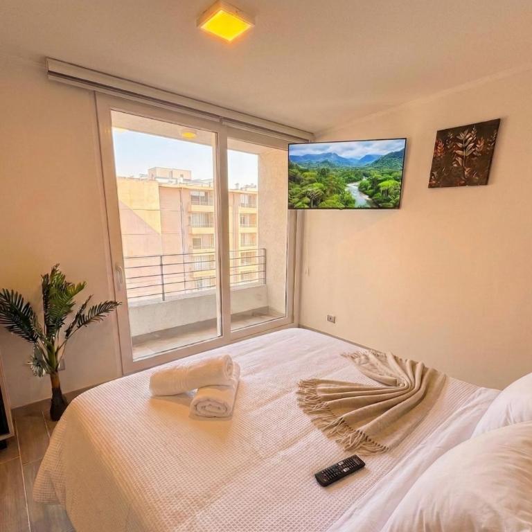 Nuevo Studio I Movistar Arena I Zona centro - One-Bedroom Apartment - 6