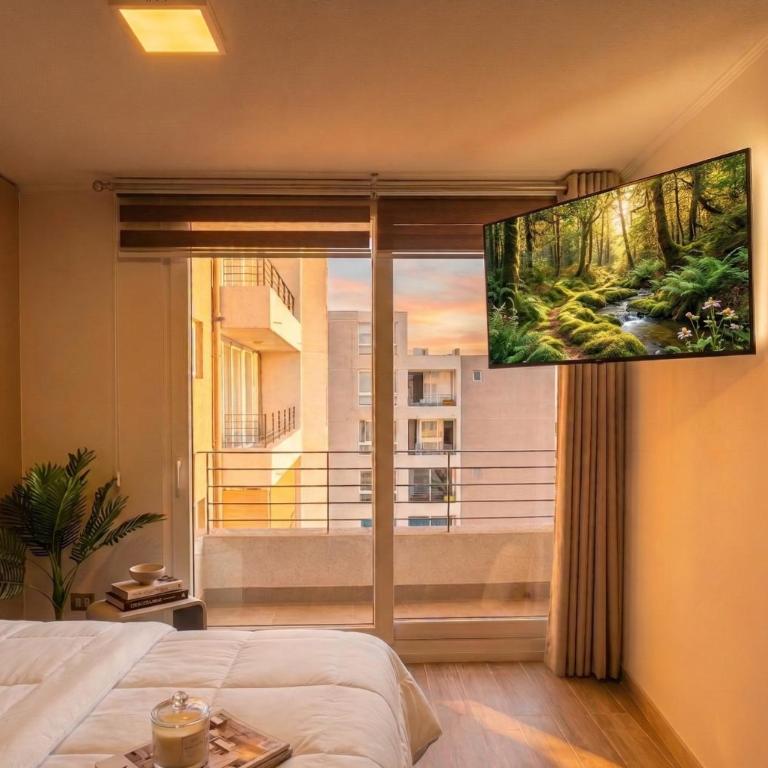 Nuevo Studio I Movistar Arena I Zona centro - One-Bedroom Apartment - 5