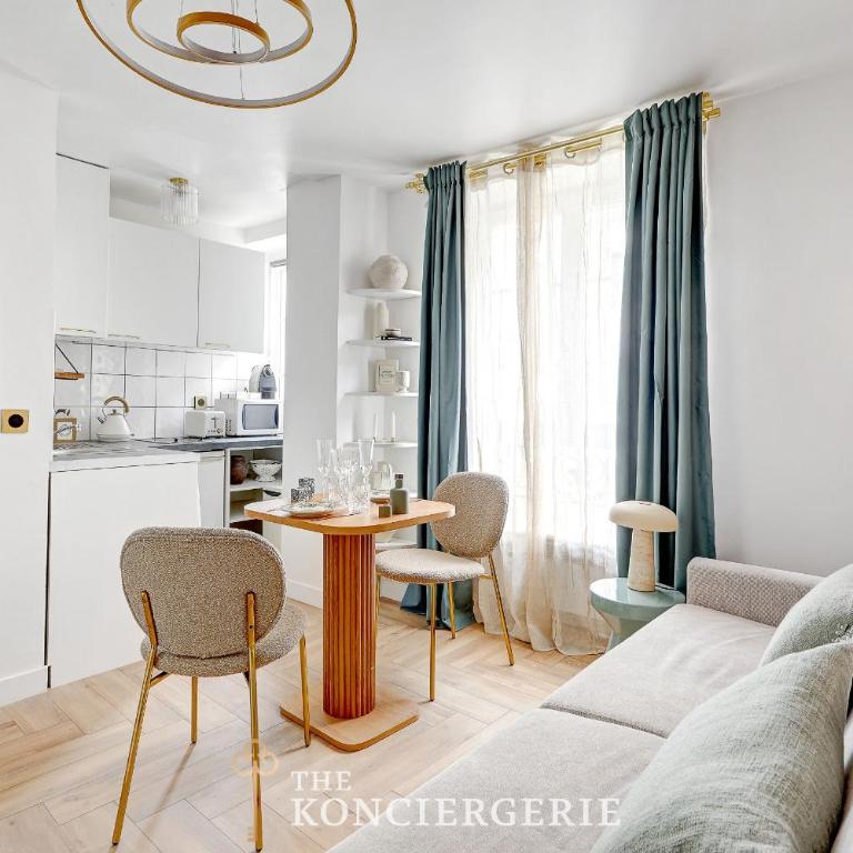 Studio d'Elegance au Coeur du Marais - Apartment - 6