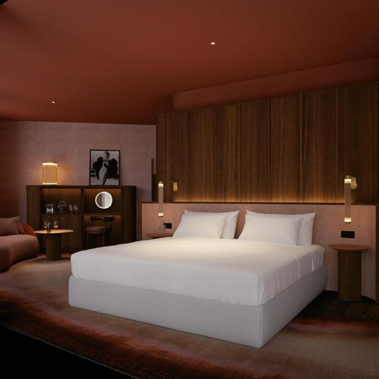 Hotel Palacio Bellas Artes San Sebastian, Curio Collection by Hilton - King Suite with Front Box and Terrace - 2