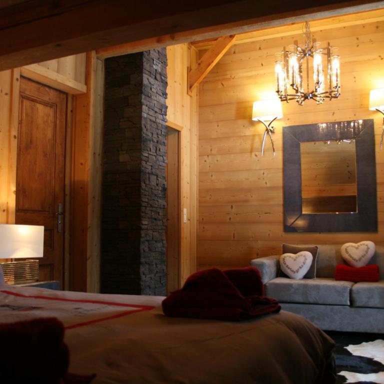 La Chanterelle - Mountain Lodge - Chambre Double Deluxe avec Balcon - 5