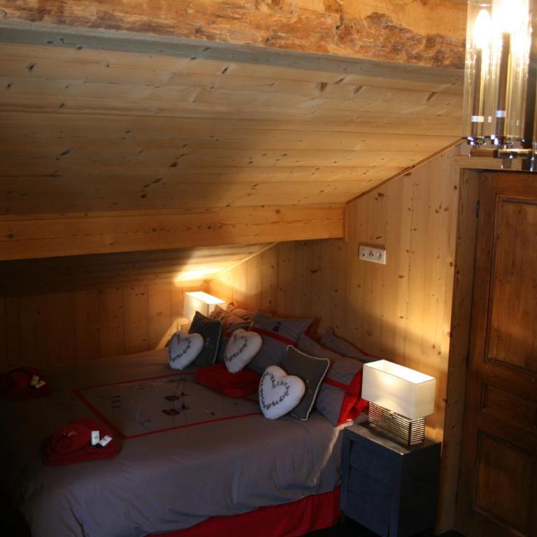 La Chanterelle - Mountain Lodge - Chambre Double Deluxe avec Balcon - 6