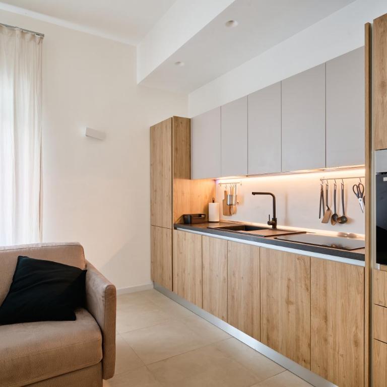 Pilone del Monaco - Pool & Free Parking - Appartamento con 1 Camera da Letto e Vista Mare - 6