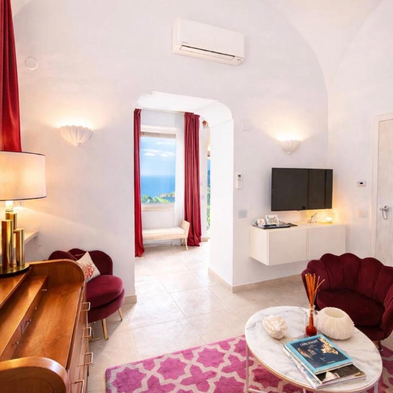 Suite Belvedere Capri Exclusive Rooms - Junior Suite con Vista Mare - 6
