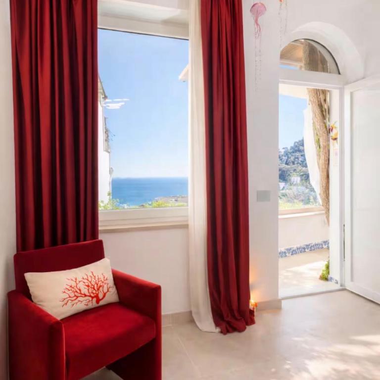 Suite Belvedere Capri Exclusive Rooms - Junior Suite con Vista Mare - 10