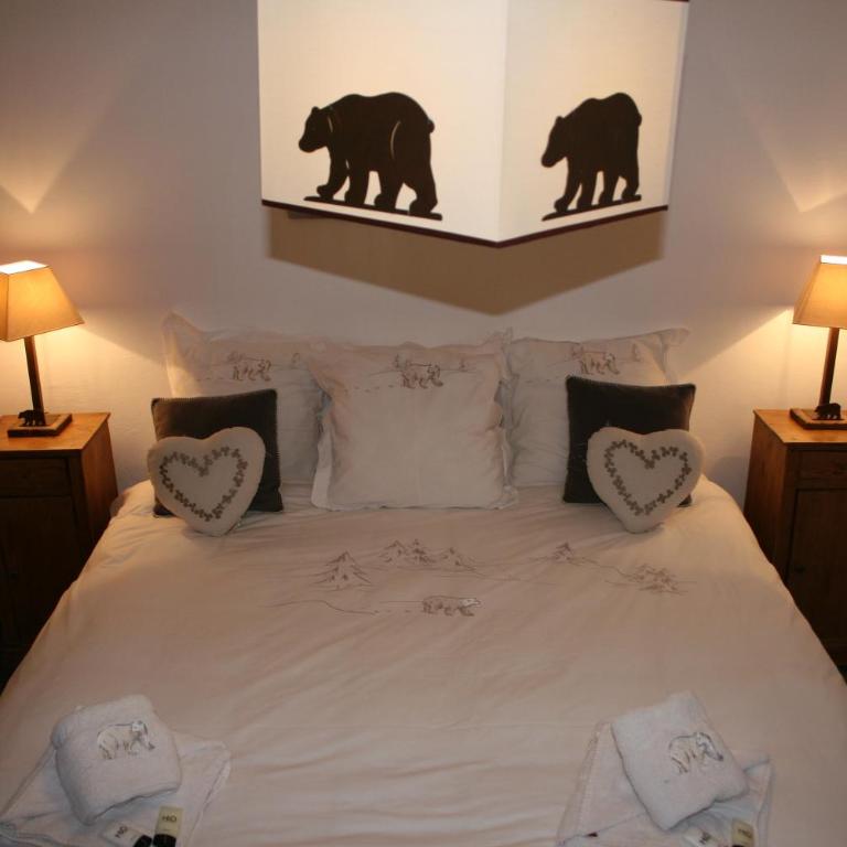 La Chanterelle - Mountain Lodge - Chambre Double ou Lits Jumeaux Deluxe – Vue sur Jardin - 1