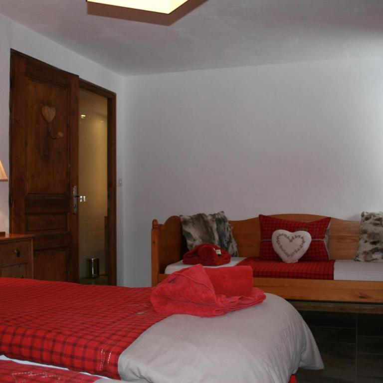 La Chanterelle - Mountain Lodge - Chambre Double ou Lits Jumeaux Deluxe – Vue sur Jardin - 5
