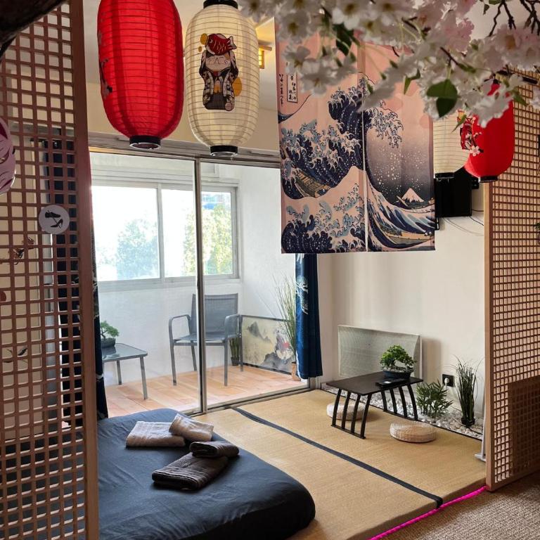 Suite Samourai - Balnéo - 10 min de la Plage - One-Bedroom Apartment - 2