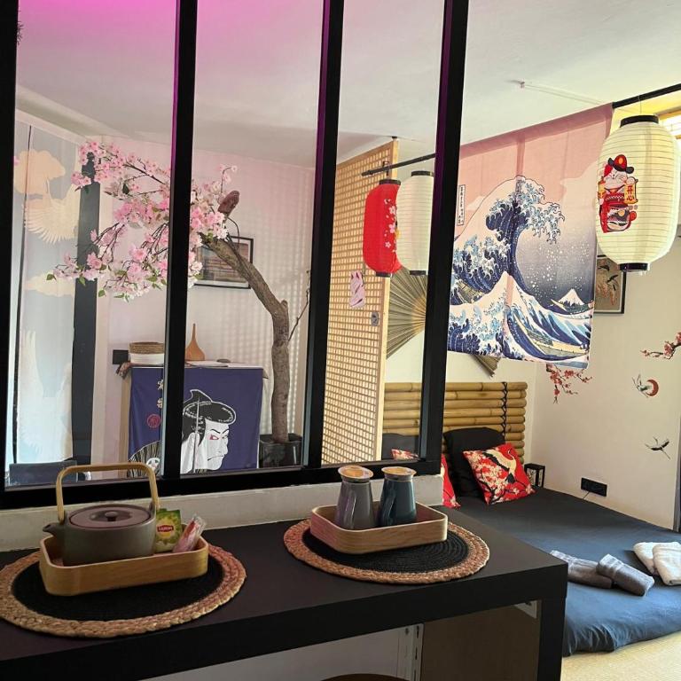 Suite Samourai - Balnéo - 10 min de la Plage - One-Bedroom Apartment - 7