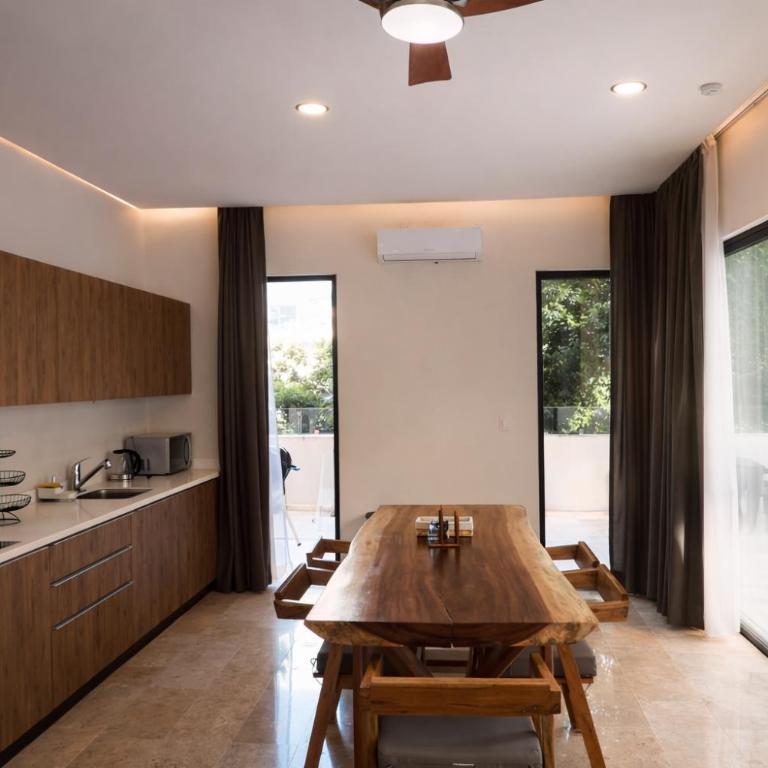 2 bed swim-up, gril with jacuzzi Aldea Zamá - Two-Bedroom House - 54