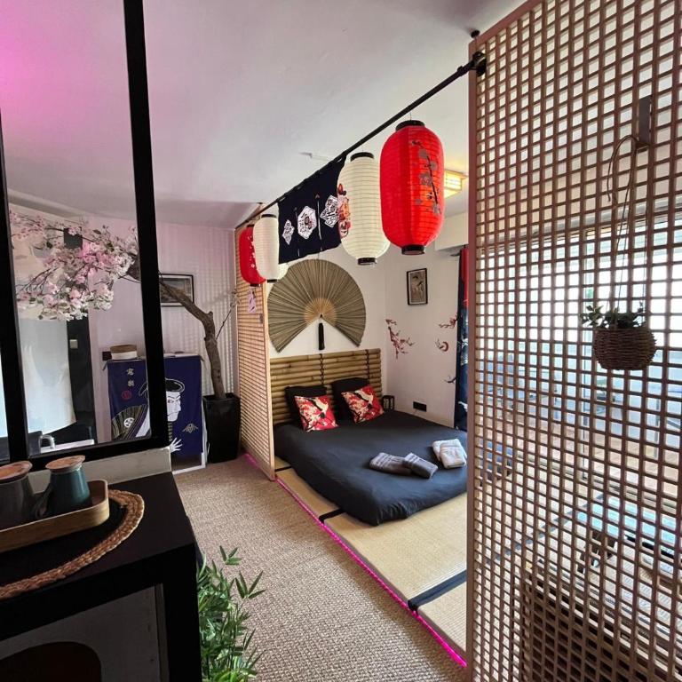Suite Samourai - Balnéo - 10 min de la Plage - One-Bedroom Apartment - 1