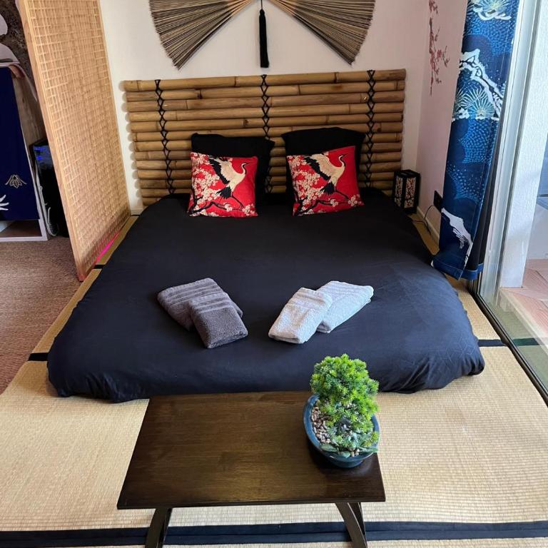 Suite Samourai - Balnéo - 10 min de la Plage - One-Bedroom Apartment - 4